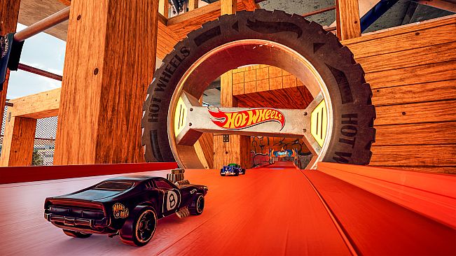HOT WHEELS - Spinning Tire Module
