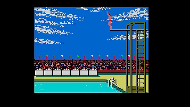 Summer Games (Atari 2600/CPC/Master System/Spectrum)