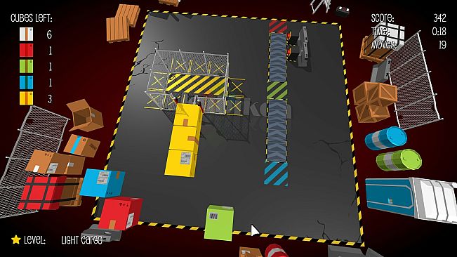 Kubikon 3D - Warehouse DLC