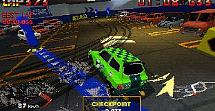 Parking Garage Rally Circuit