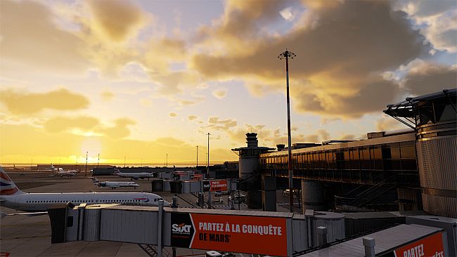 X-Plane 12 Add-on: Aerosoft - Airport Marseille
