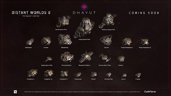 Distant Worlds 2: Factions - Ikkuro and Dhayut