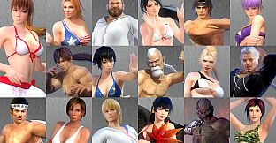 DOA5LR Zack Island Swimwear Set
