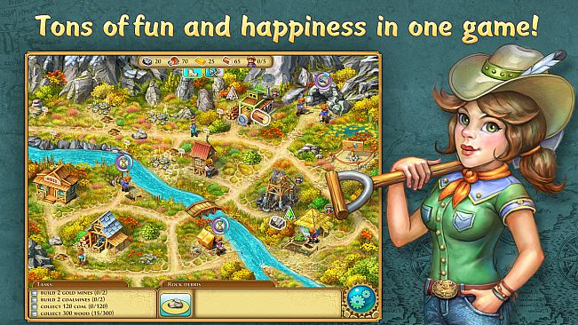 Rush for gold: Alaska