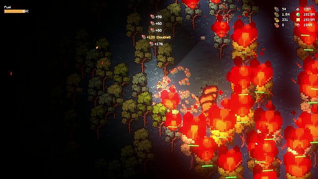 The Fire Must Be Fed