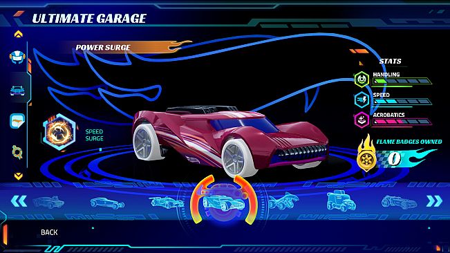 Hot Wheels Let's Race: Ultimate Speed - High Voltage Speed pack