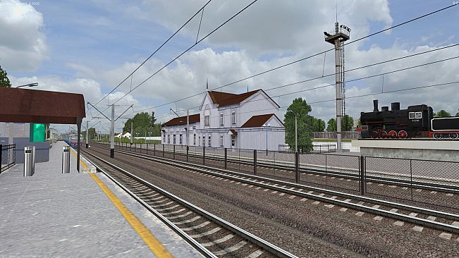 ZDSimulator - Kyiv-Vasylkiv2 Route