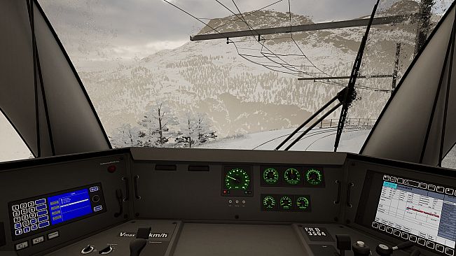 Train Sim World 6: Berninalinie: Tirano - Ospizio Bernina