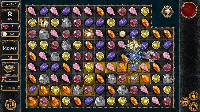 Jewel Match Origins - Palais Imperial Collector's Edition