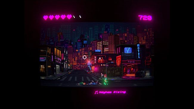 Cyberpunk Survivor
