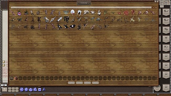 Fantasy Grounds - Ddraig Goch's Samhain Pack 4 (Token Pack)