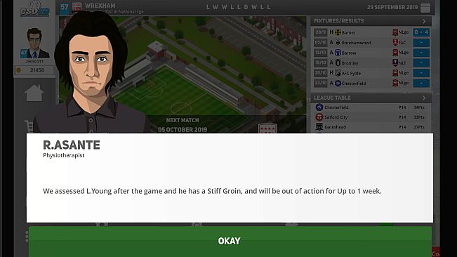 Club Soccer Director PRO 2020