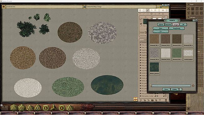 Fantasy Grounds - FG Grasslands Map Pack