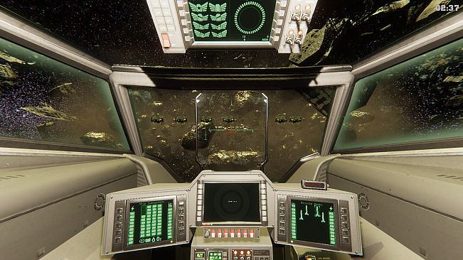 Spaceward Cosmic Conflict