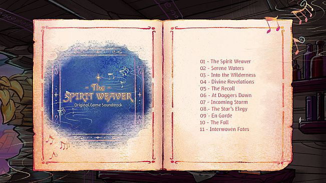 The Spirit Weaver Soundtrack