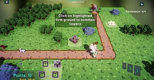 Enigmas of Nona: Canaly TD