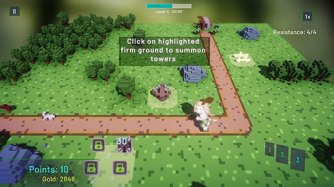 Enigmas of Nona: Canaly TD