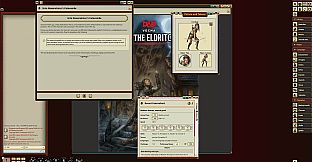 Fantasy Grounds - D&D Vecna: Nest of the Eldritch Eye
