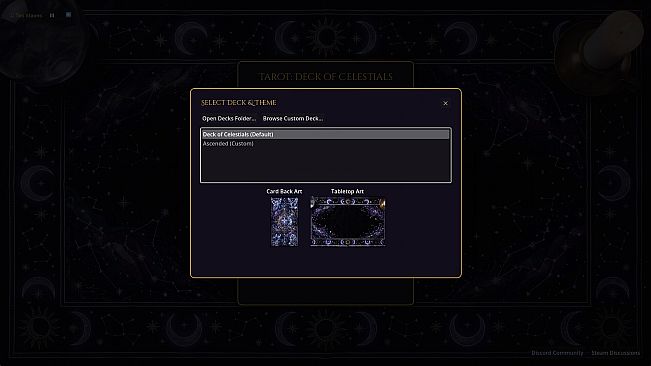 Tarot: Deck of Celestials