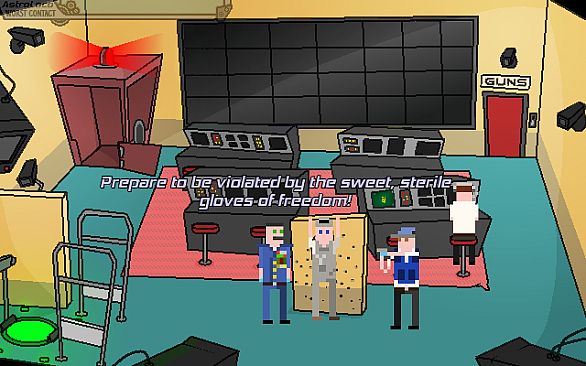 Astroloco: Worst Contact