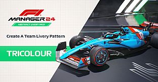 F1 Manager 2024: Abstract Livery Pack 