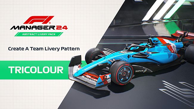 F1 Manager 2024: Abstract Livery Pack 