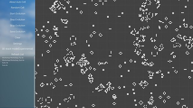 Auto Cell: Game of Life