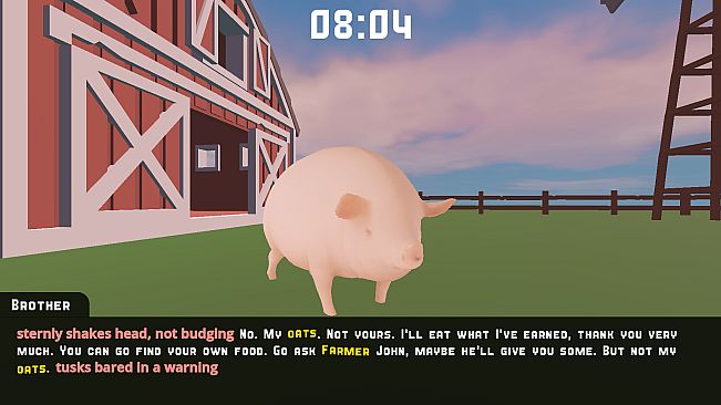 Brother, Get The Oats