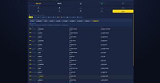 Sim: World Cup Manager