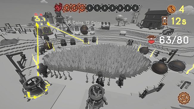 Time Stop Tower Defense