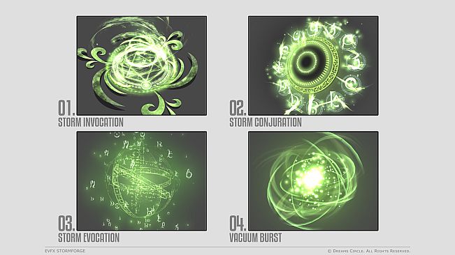 RPG Developer Bakin EVFX Stormforge