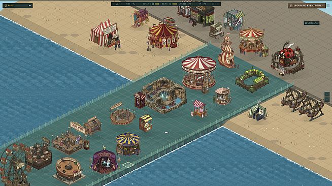 Victorian Pier Tycoon