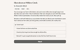 Showdown at Willow Creek