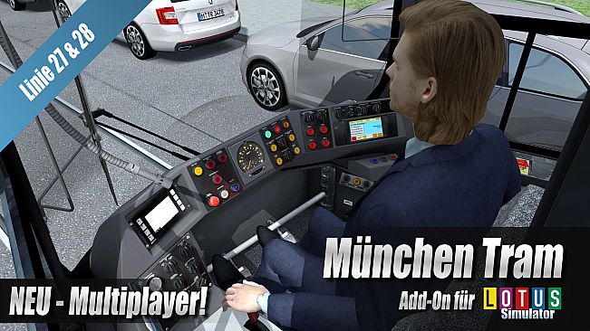 LOTUS-Simulator: München Tram