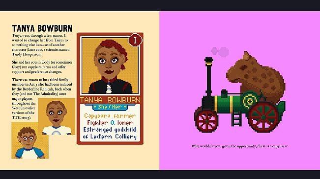 Trans Theft Horso Art-Book
