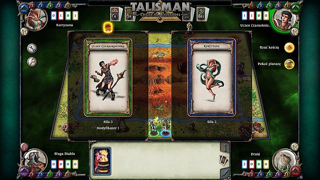 Talisman Character - Apprentice Mage