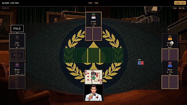 Tilting - A Noir Poker Career