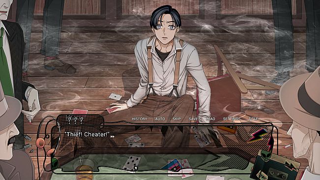 Poison Noir: Desire, Time & Gangsters