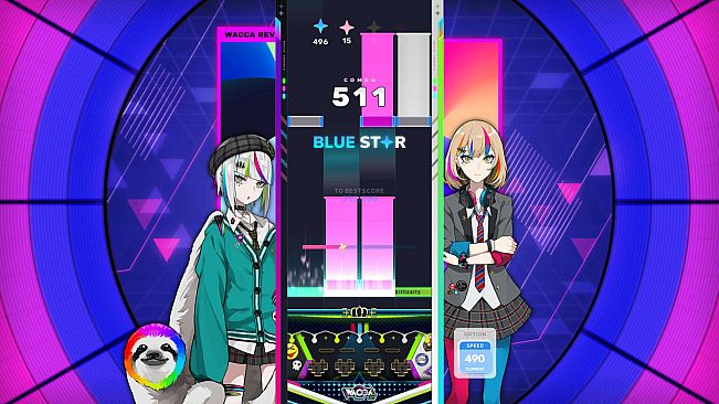 Sixtar Gate: STARTRAIL - WACCA Collaboration Pack