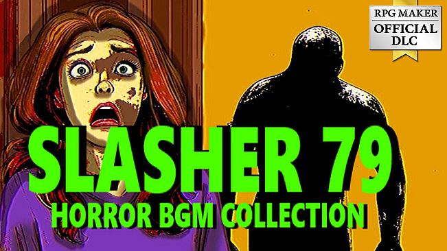 ACTION GAME MAKER - Slasher 79 Horror BGM Collection