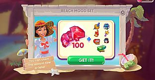 Cafe Dash: Cooking, Diner Game - Beach Mood Set