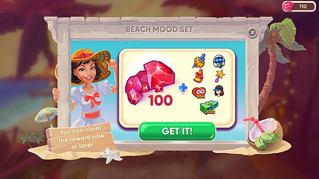 Cafe Dash: Cooking, Diner Game - Beach Mood Set