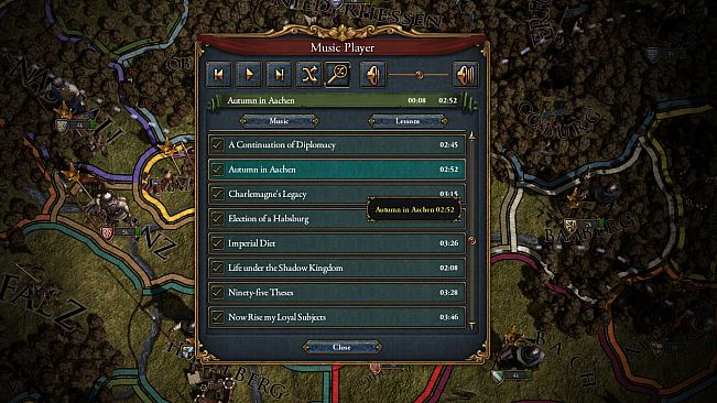 Europa Universalis IV: Utopia Holy Roman Empire Music Pack
