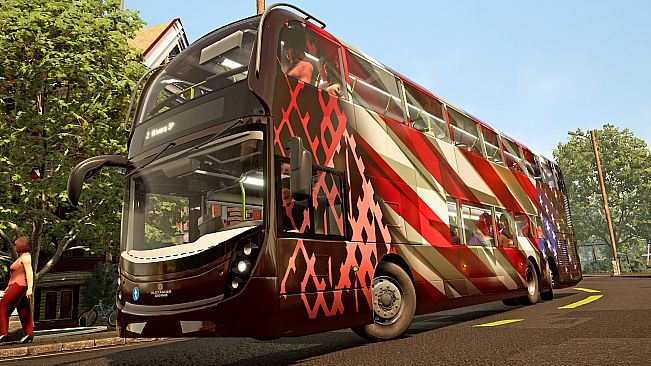 Bus Simulator 21 Next Stop - USA Skin Pack