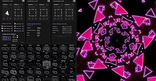 SonicLoop - Realtime VJ content creator for streaming, music videos and live performance