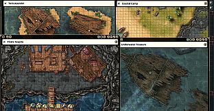 Fantasy Grounds - Map Collection - Nautical