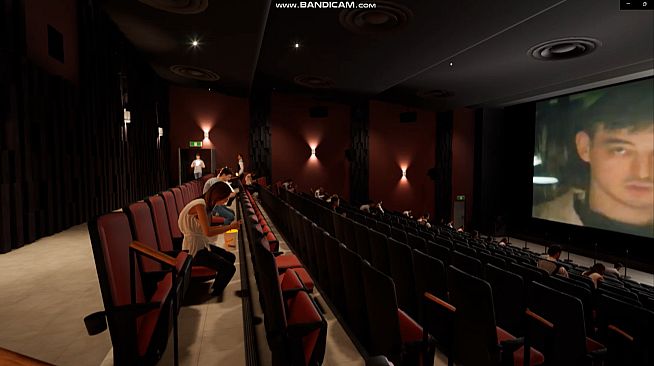 Movie Theater Simulator