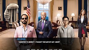 Joe Biden Vs. Jeo Boden - Escape From MAGA Chapter 2