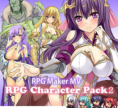 RPG Maker MV - RPG Character Pack2