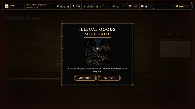 Merchants Demise